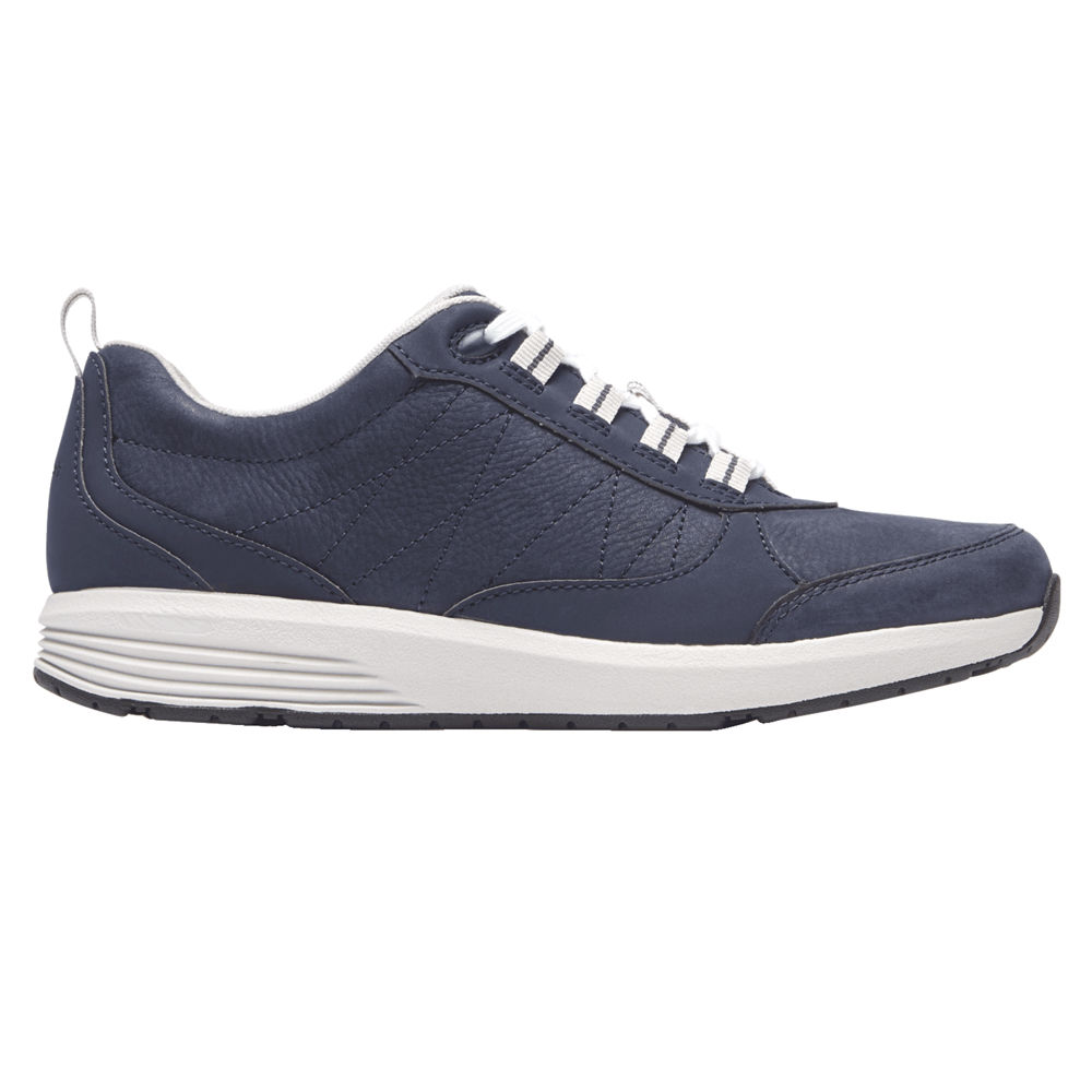 Rockport Singapore Womens Sneakers - Trustride Navy - QX1476583